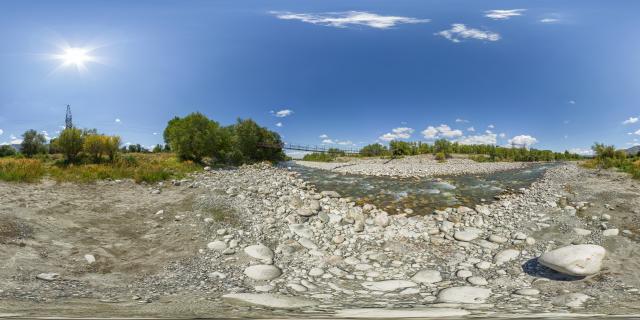 Дальний ГЭС мост 1