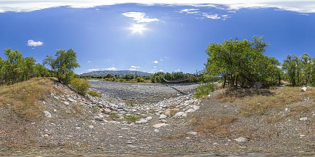 Дальний ГЭС мост 3