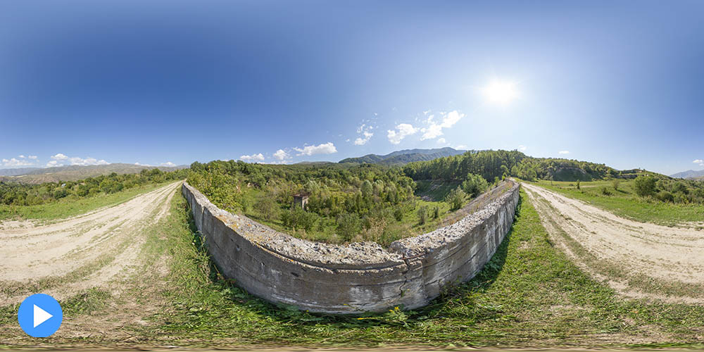 Дамба на Втором кордоне.