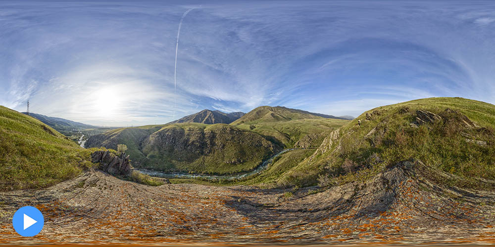 Вид на Чиже.