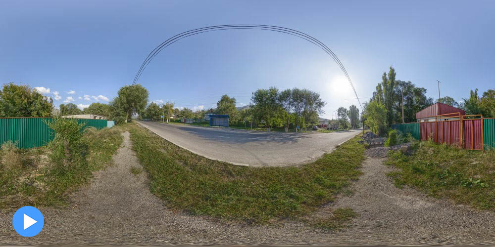 Остановка автобуса &ldquo;Кинотеатр &ldquo;Родина&ldquo;