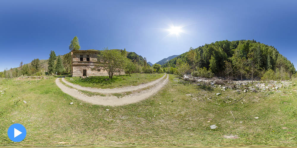 Рудник Текели. Водозабор.