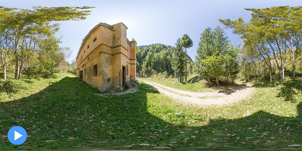 Рудник Текели. Водозабор.